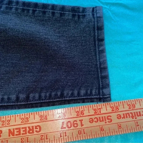 GAP Always Skinny Black Jeans Size 16 - Picture 7 of 8